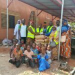 Développement endogène : La communauté éducative de l’école Centre B de Kaya apporte leur contribution
