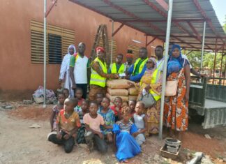 Développement endogène : La communauté éducative de l’école Centre B de Kaya apporte leur contribution