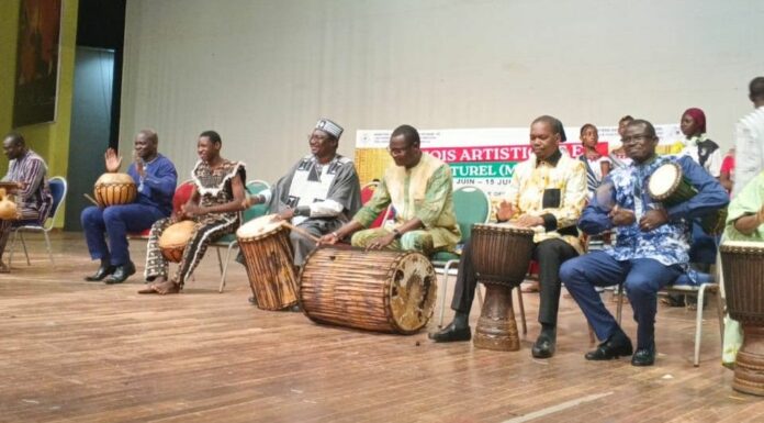 Mois artistique et culturel 2026: le gouvernement lance la phase pilote dans le Kadiogo et le Guiriko
