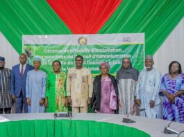 Radio AES Daandè Liptako : le MCCAT a officiellement installé les membres du Conseil d’administration