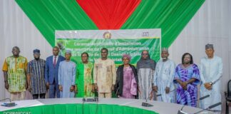Radio AES Daandè Liptako : le MCCAT a officiellement installé les membres du Conseil d’administration