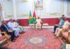Audience du Président du Faso : Les ministres chargés du Commerce de l’AES affinent leur stratégie autour des orientations du Capitaine Ibrahim TRAORÉ