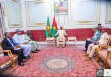 Audience du Président du Faso : Les ministres chargés du Commerce de l’AES affinent leur stratégie autour des orientations du Capitaine Ibrahim TRAORÉ