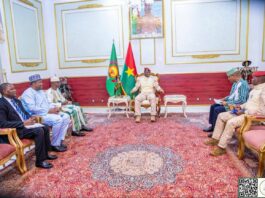 Audience du Président du Faso : Les ministres chargés du Commerce de l’AES affinent leur stratégie autour des orientations du Capitaine Ibrahim TRAORÉ