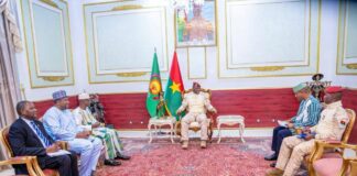 Audience du Président du Faso : Les ministres chargés du Commerce de l’AES affinent leur stratégie autour des orientations du Capitaine Ibrahim TRAORÉ