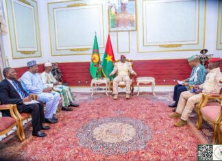 Audience du Président du Faso : Les ministres chargés du Commerce de l’AES affinent leur stratégie autour des orientations du Capitaine Ibrahim TRAORÉ