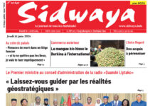 Une Sidwaya du 11-06-2026