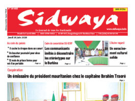 Une Sidwaya du 18-06-2026