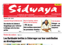 Une Sidwaya du 02-06-2026