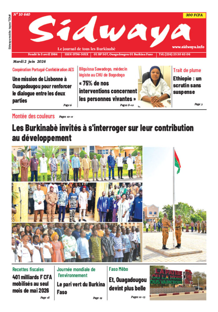 Une du 2-6-2026