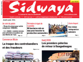 Une Sidwaya du 04-06-2026