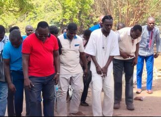 Cérémonie d’adhésion au Kiogho : La construction d’un avenir basé sur des valeurs ancestrales