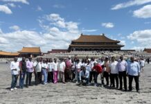 Programme CIPCC 2026 : Les participants découvrent la grande muraille de Chine et la Cité interdite
