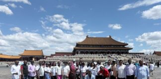 Programme CIPCC 2026 : Les participants découvrent la grande muraille de Chine et la Cité interdite