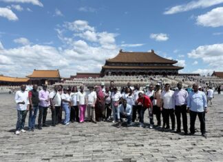 Programme CIPCC 2026 : Les participants découvrent la grande muraille de Chine et la Cité interdite