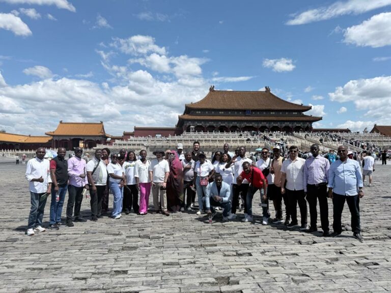 Programme CIPCC 2026 : Les participants découvrent la grande muraille de Chine et la Cité interdite