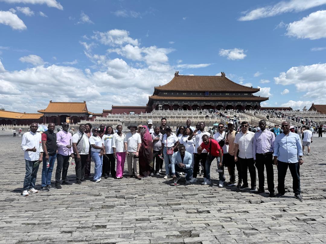 Programme CIPCC 2026 : Les participants découvrent la grande muraille de Chine et la Cité interdite