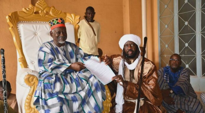 Tabaski 2026 : Les Soufis présentent leurs vœux au Moogho Naaba Baongo