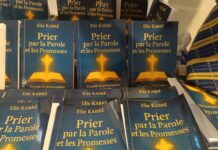 Dédicace du livre : « Prier par la Parole et les Promesses », une œuvre de Pr Elie KABRE