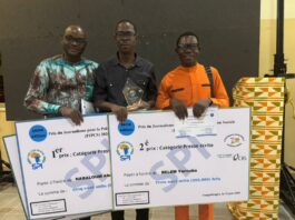 Prix du journalisme pour la paix et la cohésion sociale 2026 : Les Edifions Sidwaya, s’empare des prix de la catégorie presse écrite et du prix spécial Oxfam