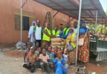Développement endogène : La communauté éducative de l’école Centre B de Kaya apporte leur contribution