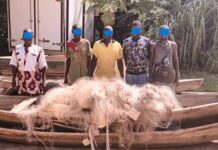 Barrage de Loumbila : cinq pêcheurs interpellés pour activités illicites