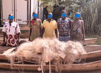 Barrage de Loumbila : cinq pêcheurs interpellés pour activités illicites