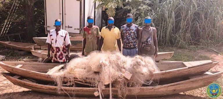 Barrage de Loumbila : cinq pêcheurs interpellés pour activités illicites
