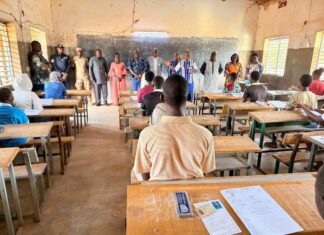 Baccalauréat 2026 dans l’Oubri : 3 514 candidats à l’assaut du premier diplôme universitaire