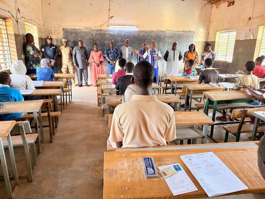 Baccalauréat 2026 dans l’Oubri : 3 514 candidats à l’assaut du premier diplôme universitaire
