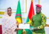 Audience du Président du Faso : Le Burkina Faso invité au prochain Forum africain sur l’Eau au Tchad