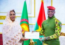 Audience du Président du Faso : Le Burkina Faso invité au prochain Forum africain sur l’Eau au Tchad