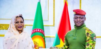 Audience du Président du Faso : Le Burkina Faso invité au prochain Forum africain sur l’Eau au Tchad