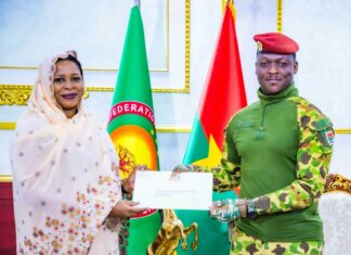 Audience du Président du Faso : Le Burkina Faso invité au prochain Forum africain sur l’Eau au Tchad