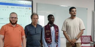 Soutenances de mémoires: Daouda Sina, double diplômé burkinabè en ingénierie d’Etat et architecture urbaine