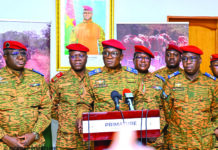 Burkina Faso : 74,53% du territoire reconquis