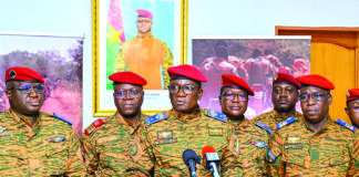 Burkina Faso : 74,53% du territoire reconquis