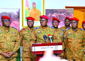 Burkina Faso : 74,53% du territoire reconquis