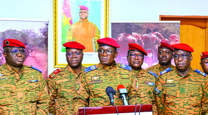 Burkina Faso : 74,53% du territoire reconquis