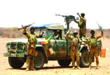 Mali: de lourdes pertes des groupes terroristes à Konna et Somadougou
