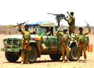Mali: de lourdes pertes des groupes terroristes à Konna et Somadougou