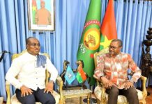 Coopération Burkina Faso-Nations unies: le coordonnateur résident fait le point des dossiers