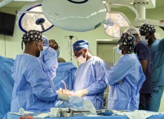 Révolution chirurgicale au Burkina: un poumon sauvé grâce à une opération de haute précision