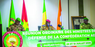 Opérationnalisation de la force unifiée: les ministres de la défense renforcent le socle juridique de la coopération militaire confédérale