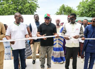 Matiacoali: le ministre de la Santé inaugure un bloc opératoire