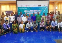 Clôture des ateliers du Toukin-series: les auteurs apprenants défendent leurs projets finaux
