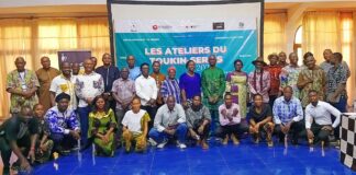 Clôture des ateliers du Toukin-series: les auteurs apprenants défendent leurs projets finaux