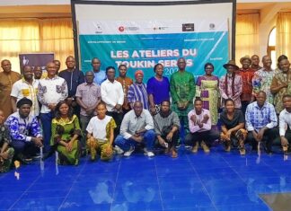 Clôture des ateliers du Toukin-series: les auteurs apprenants défendent leurs projets finaux