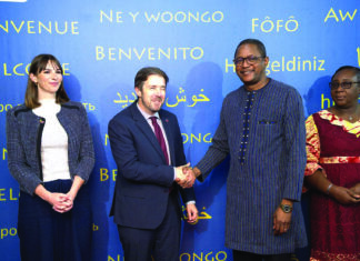 Coopération bilatérale: des échanges pour le renforcement de l’axe Ouagadougou-Londres