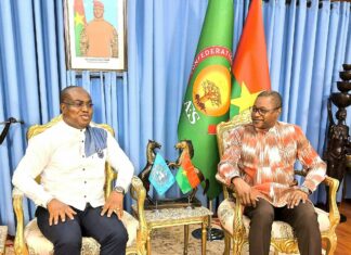 Coopération Burkina Faso-Nations unies: le coordonnateur résident fait le point des dossiers